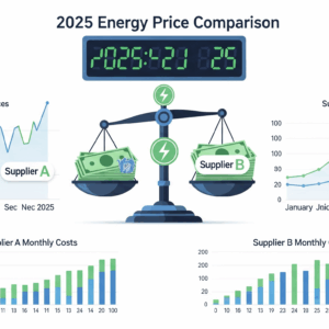 How to Choose the Best Electricity Supplier: A 2025 Energy Price Comparison Guide