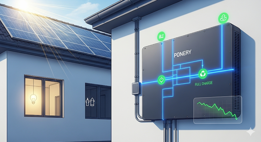 Consider Battery Storage