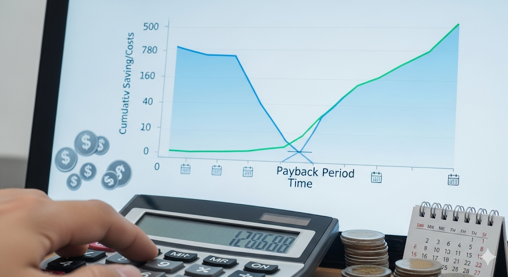Calculate Payback Period and Lifetime Savings