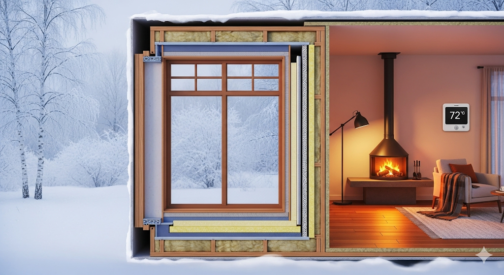 High-Performance Windows and Insulation