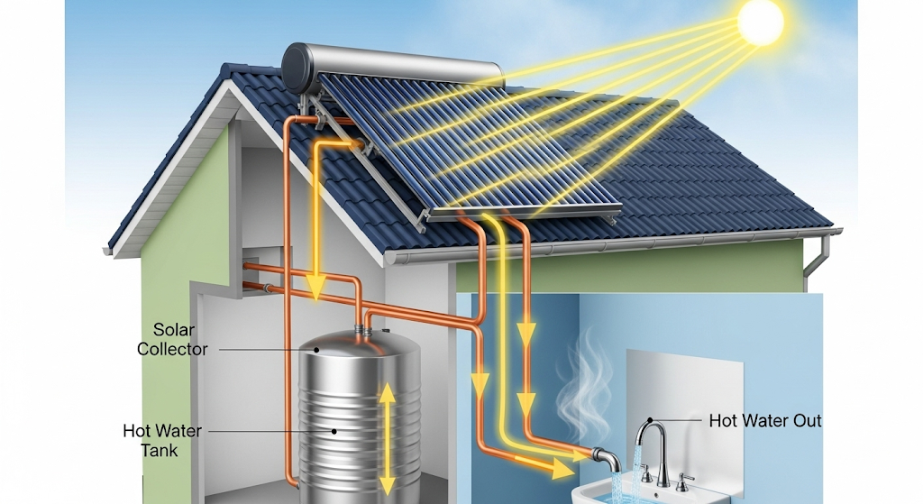 Solar Water Heaters