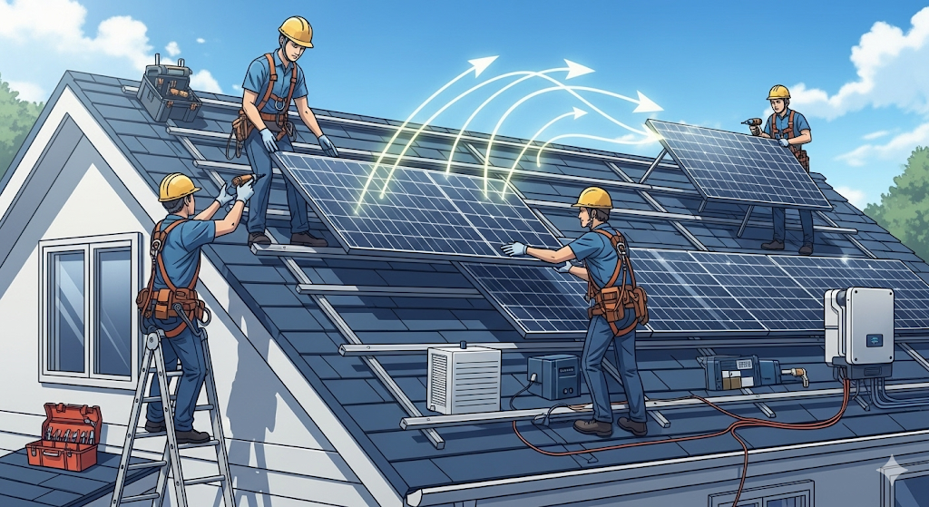 Installing Solar Panels