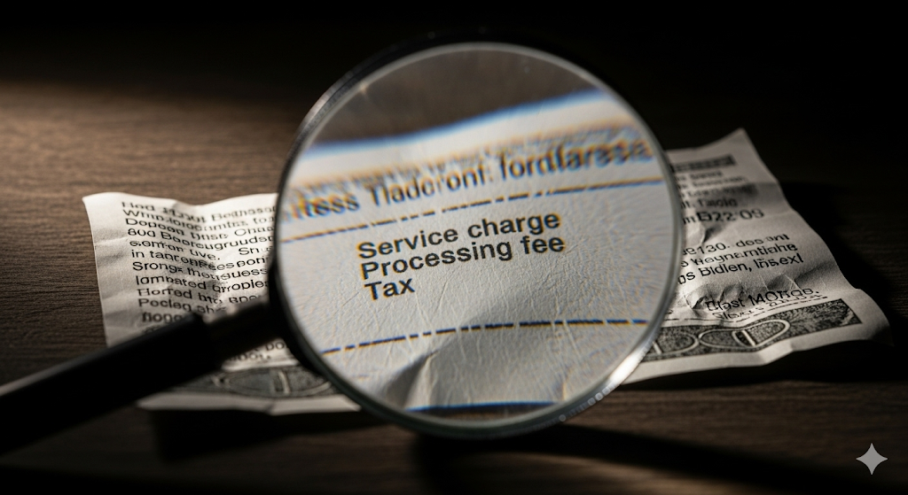 Watch Out for Hidden Fees