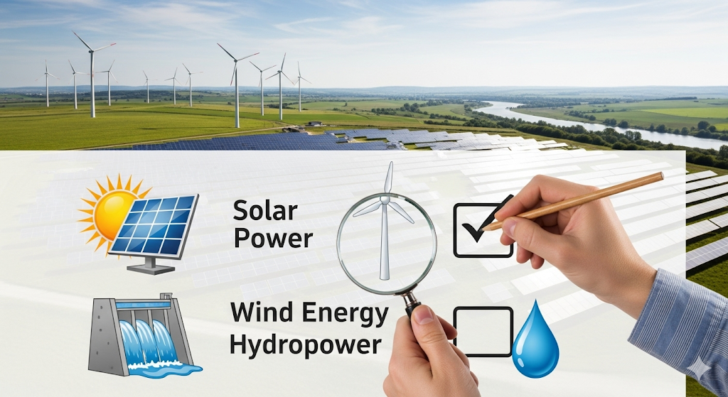 Check Green Energy Options