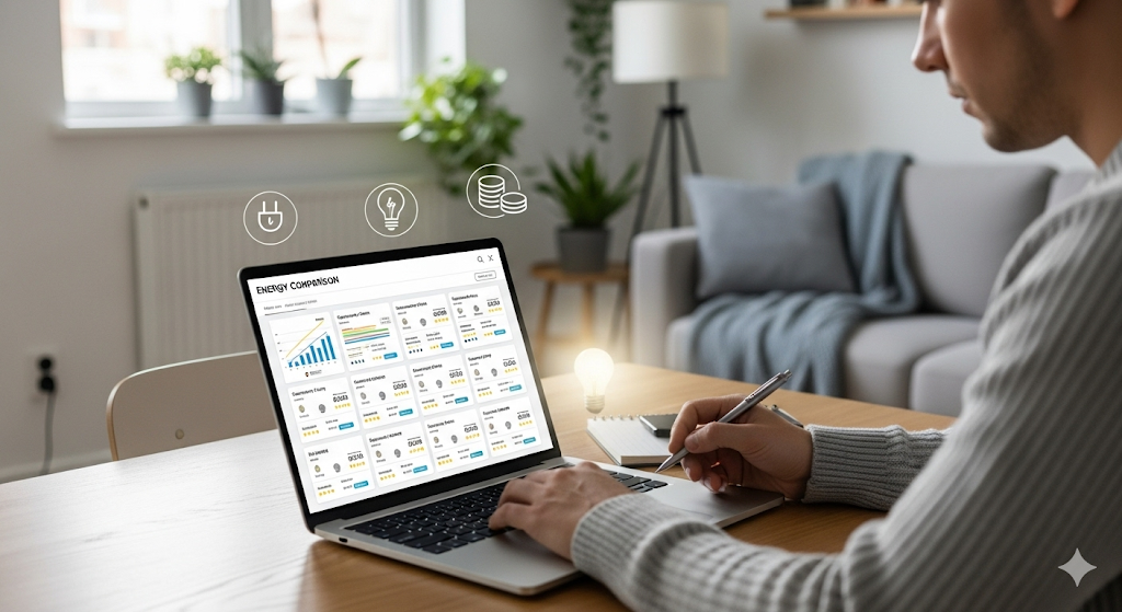 Use Energy Comparison Tools