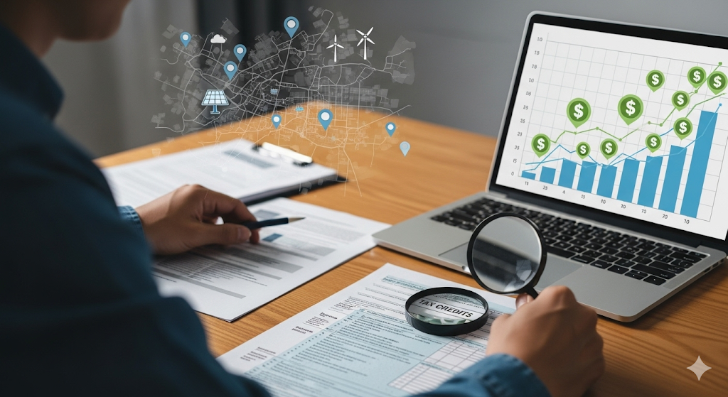 Understand Local Incentives and Tax Credits